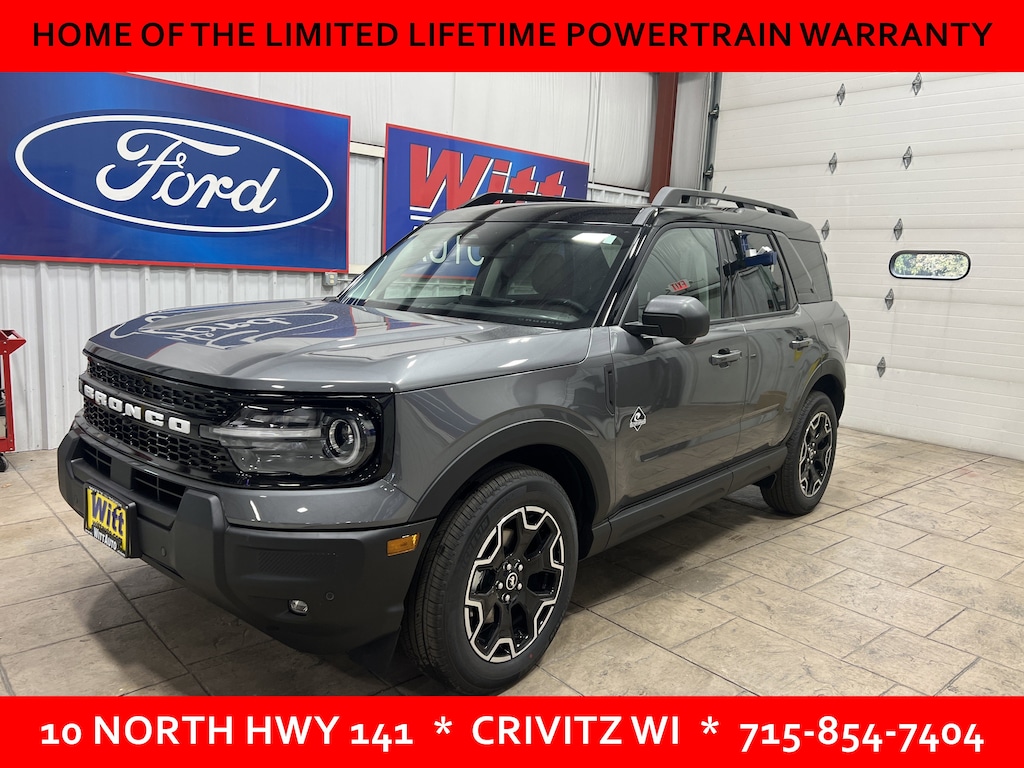 New 2025 Ford Bronco Sport Outer Banks SUV