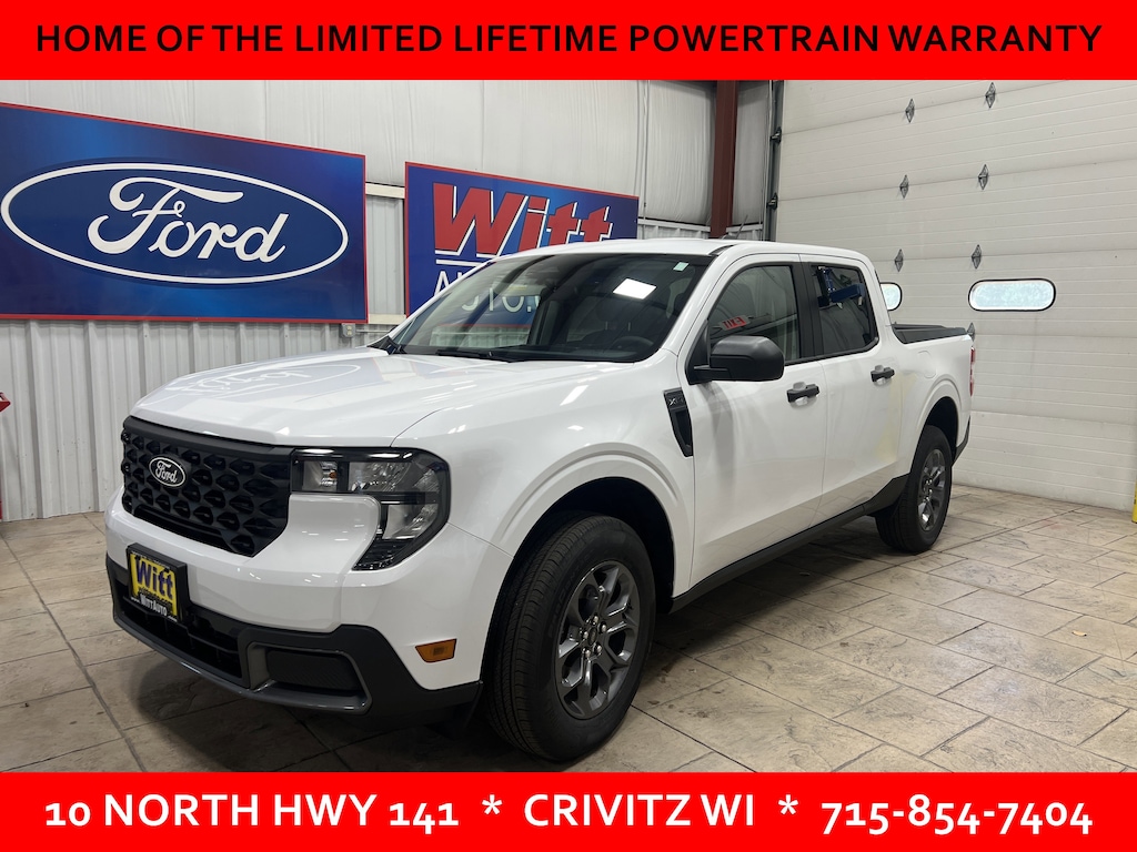 New 2025 Ford Maverick XLT Truck