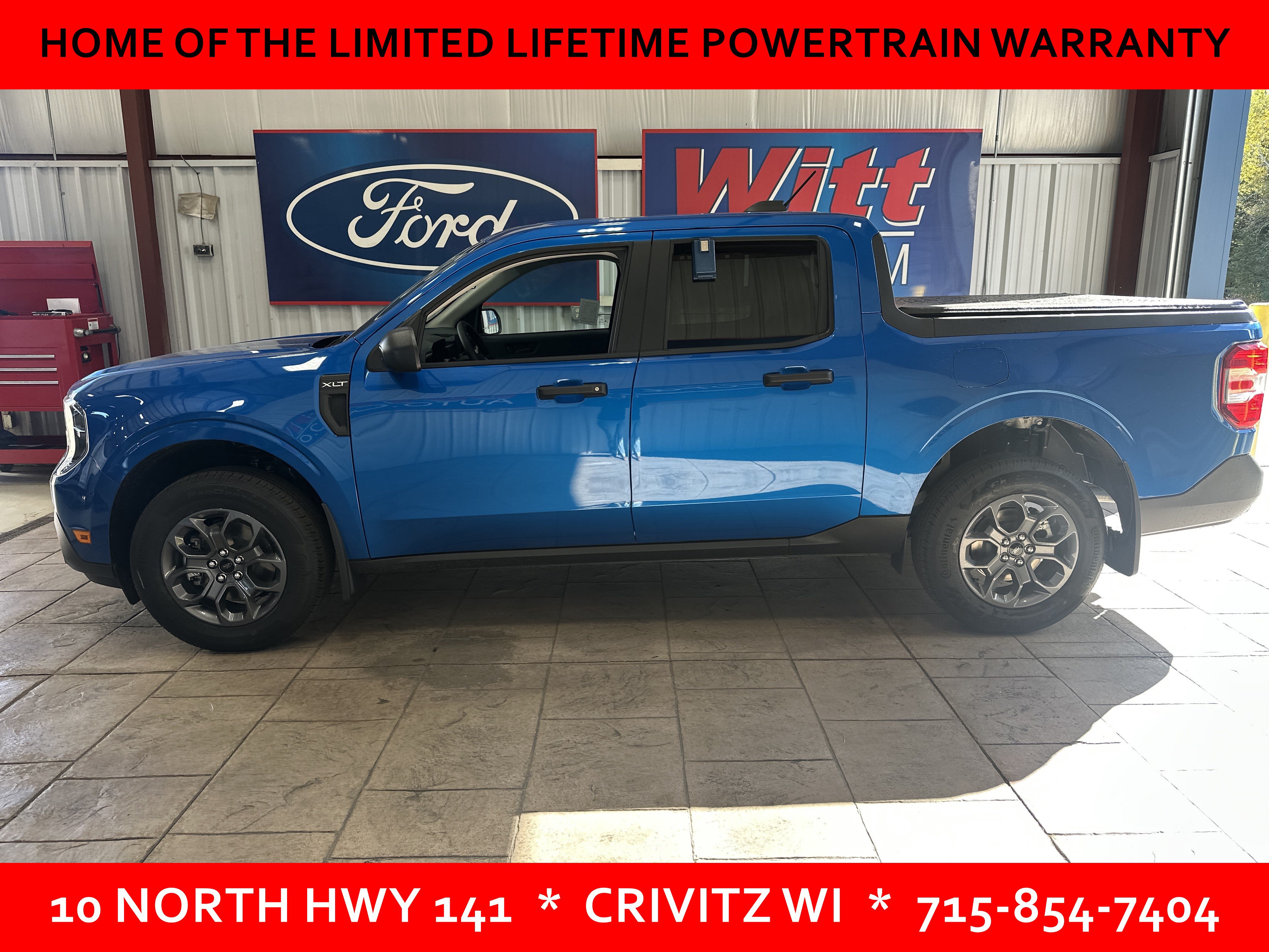 New 2026 Ford Maverick XLT Truck