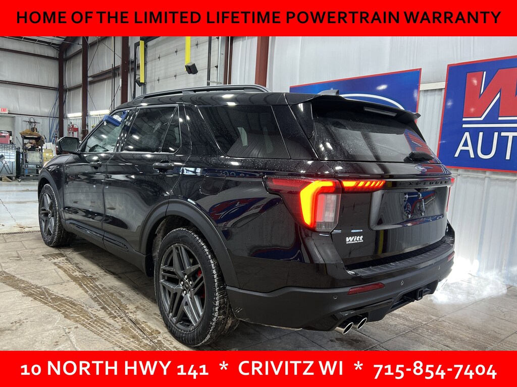 Used 2025 Ford Explorer ST SUV