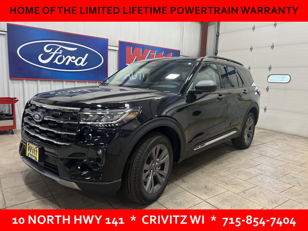 New 2025 Ford Explorer Active SUV