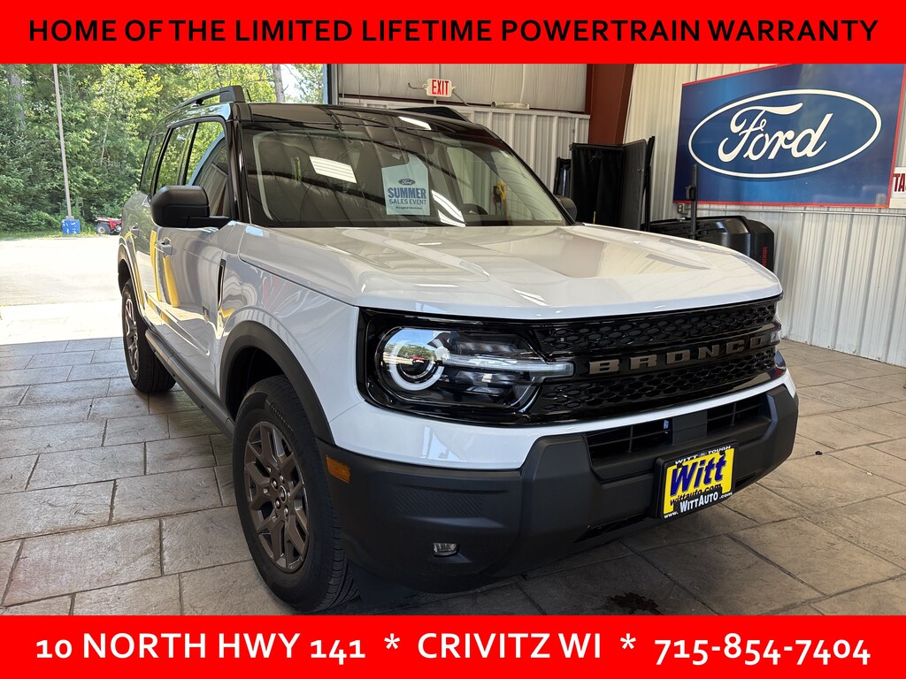 New 2026 Ford Bronco Sport Big Bend SUV