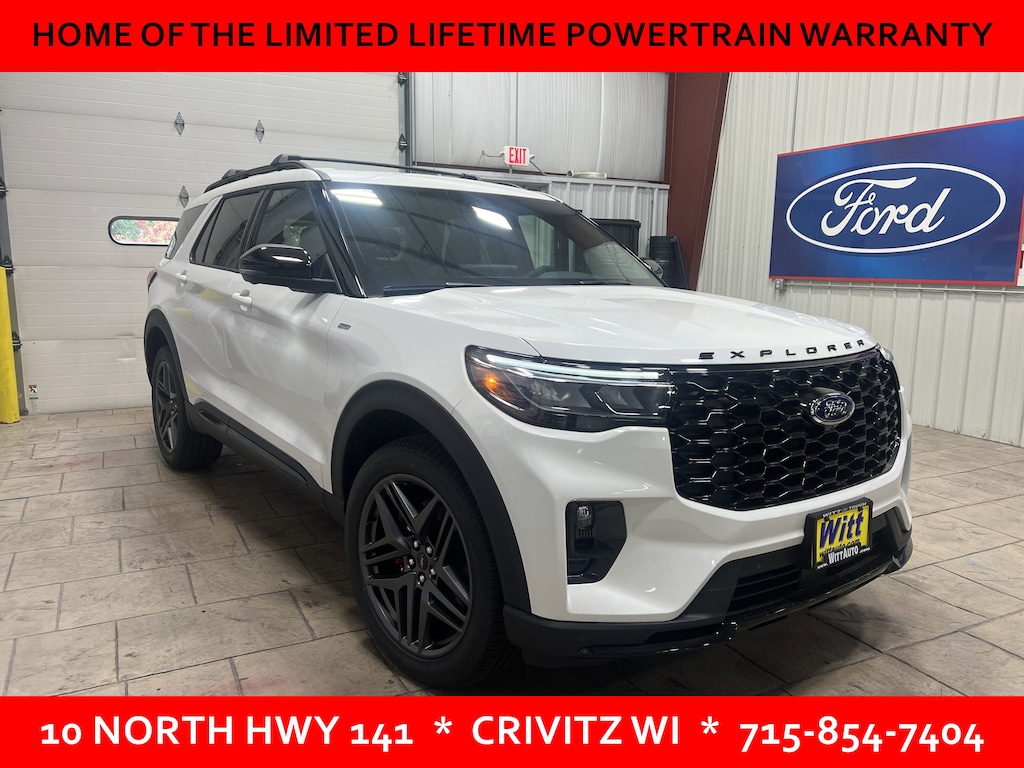 New 2025 Ford Explorer ST-Line SUV