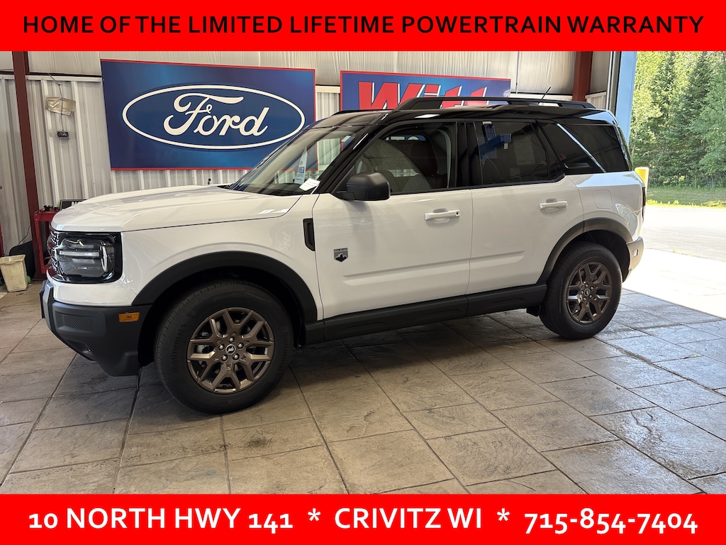 New 2026 Ford Bronco Sport Big Bend SUV