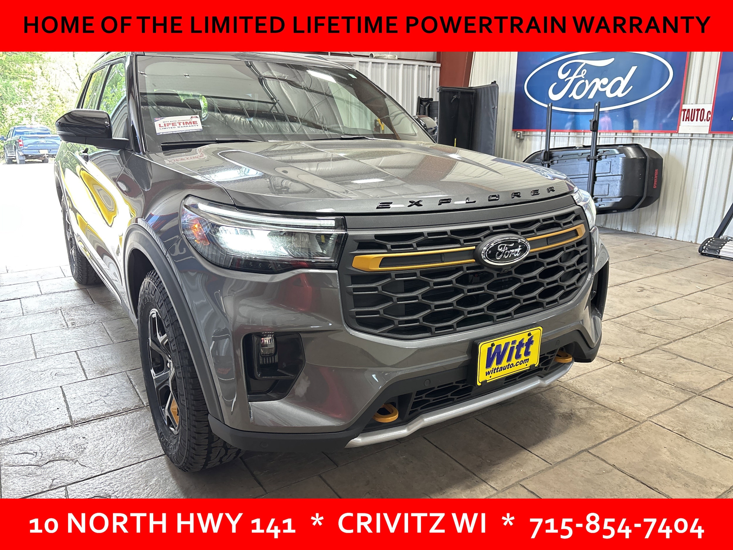 2026 Ford Explorer Tremor 4WD's photo