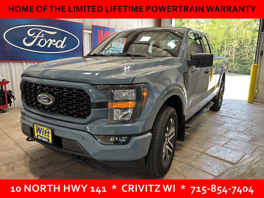 Used 2023 Ford F-150 Truck
