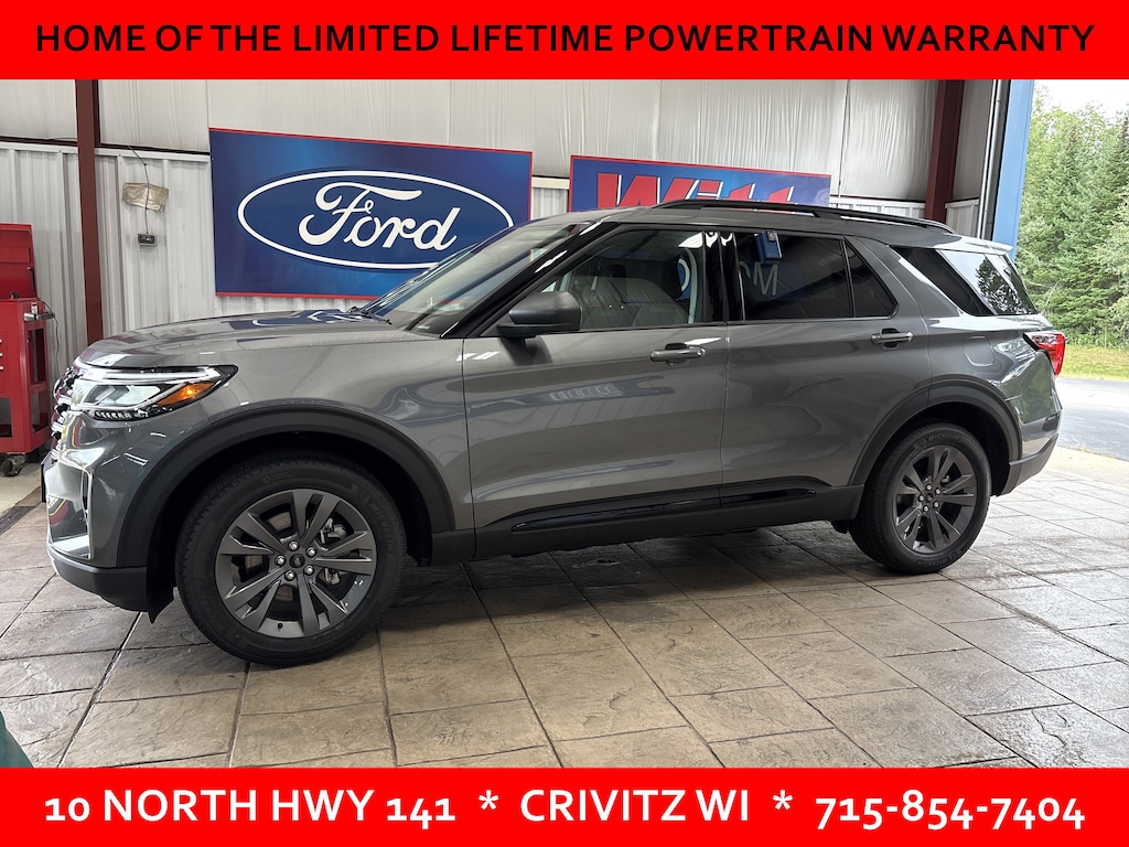 New 2026 Ford Explorer SUV