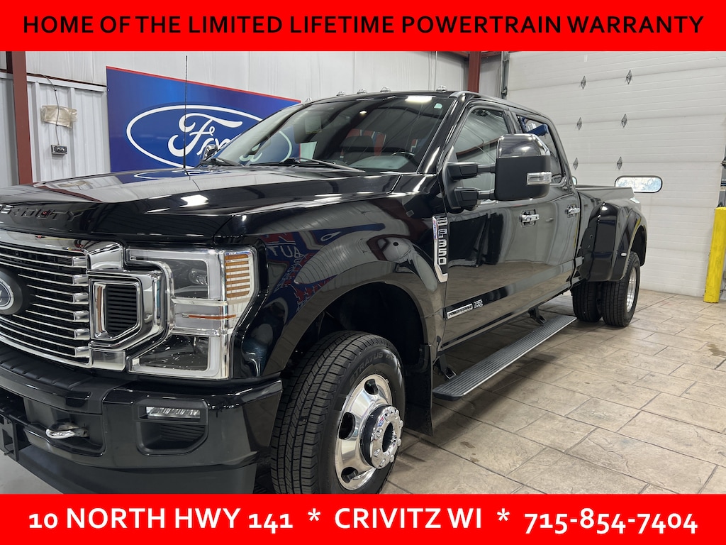 Used 2022 Ford Super Duty F-350 DRW Truck