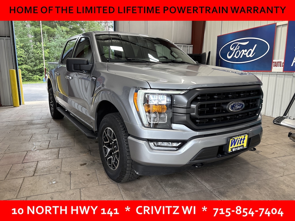 Used 2023 Ford F-150 Truck