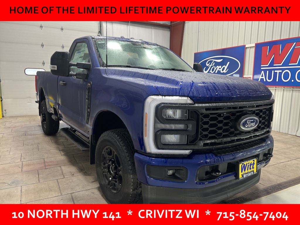 New 2026 Ford Super Duty F-350 SRW XL Truck