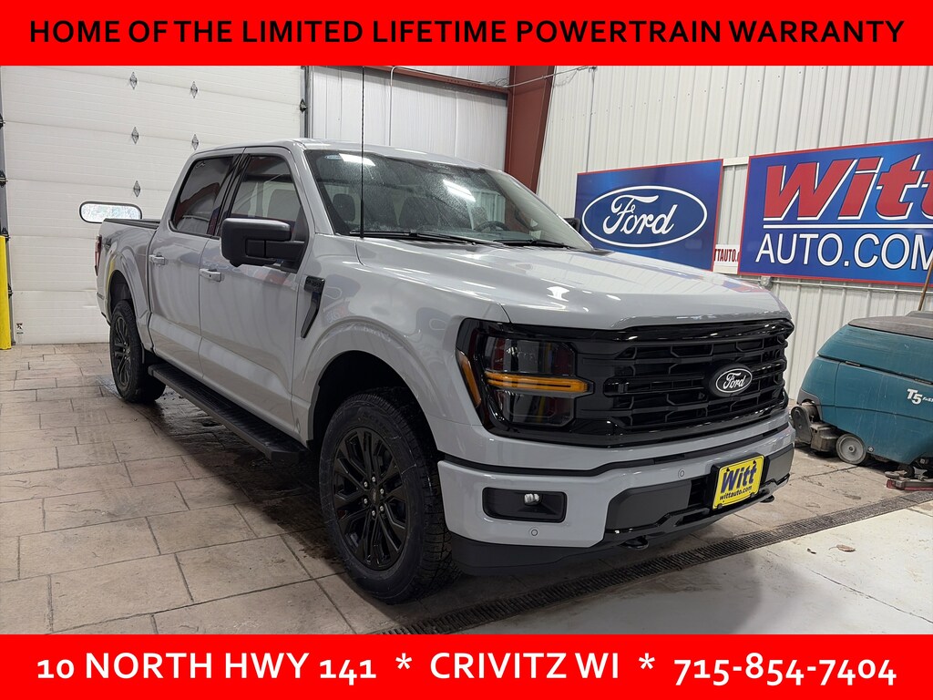 New 2026 Ford F-150 XLT Truck