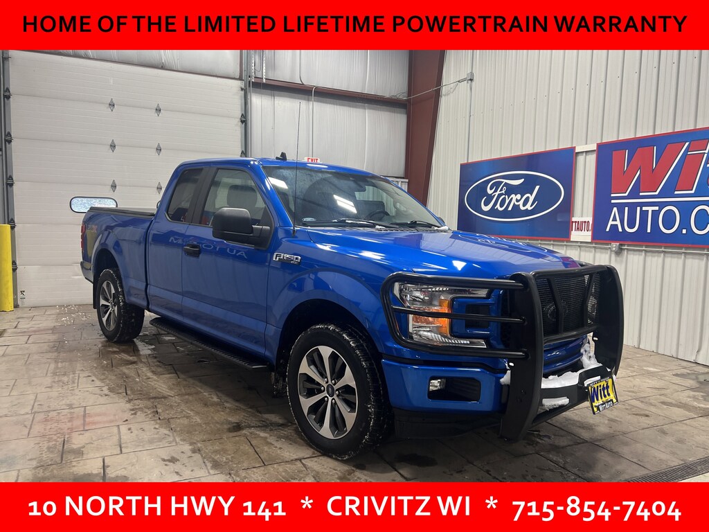 Used 2020 Ford F-150 XL Truck