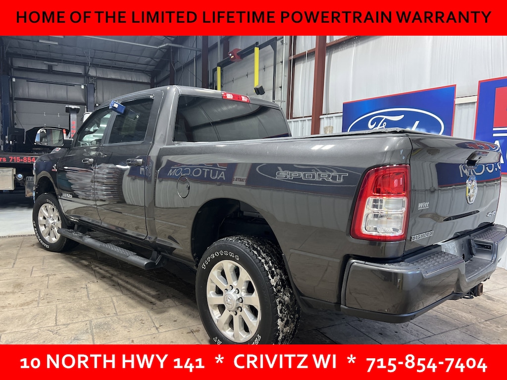 Used 2022 Ram 2500 Big Horn Truck