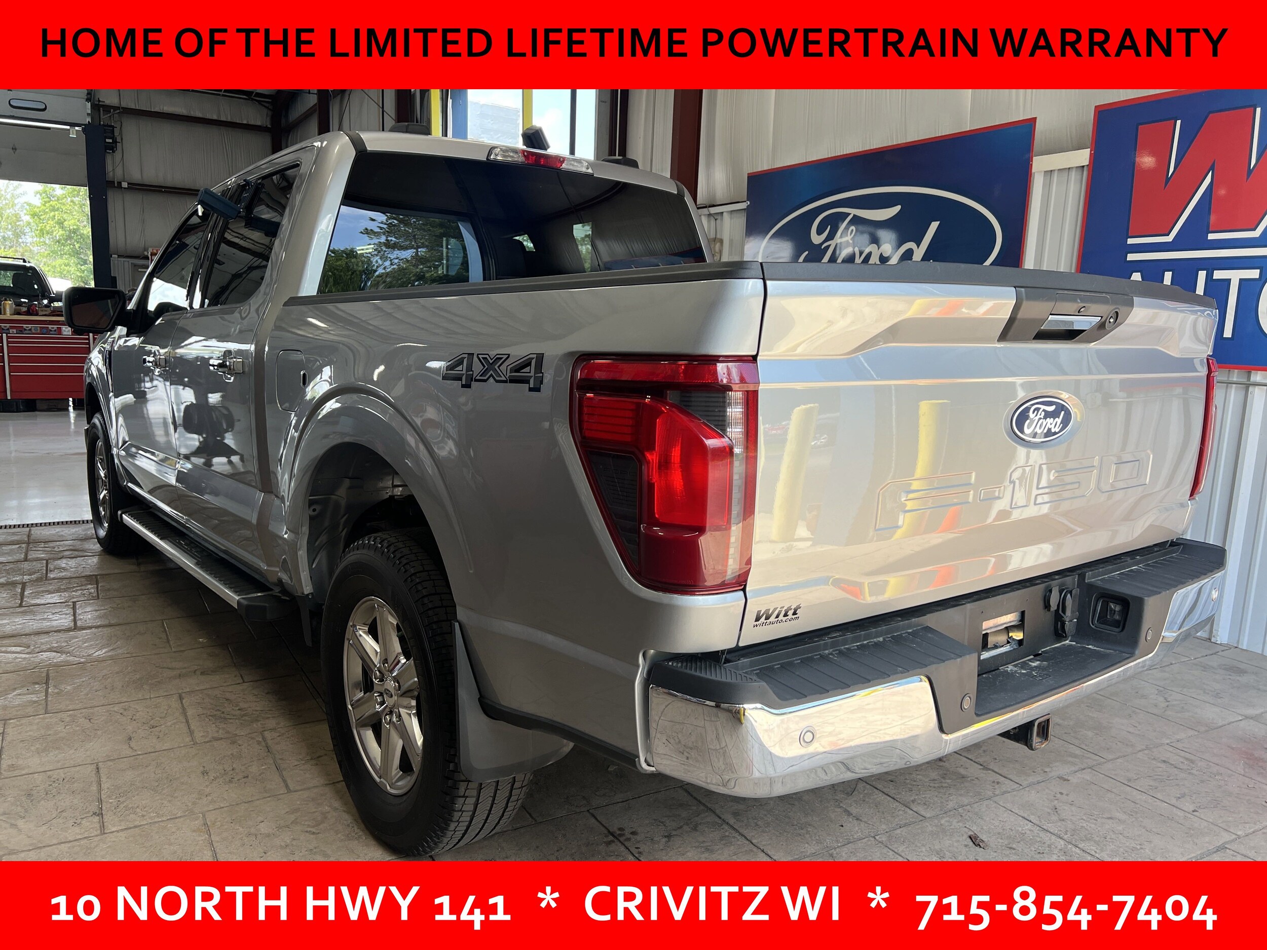 2024 Ford F-150 XLT photo 3