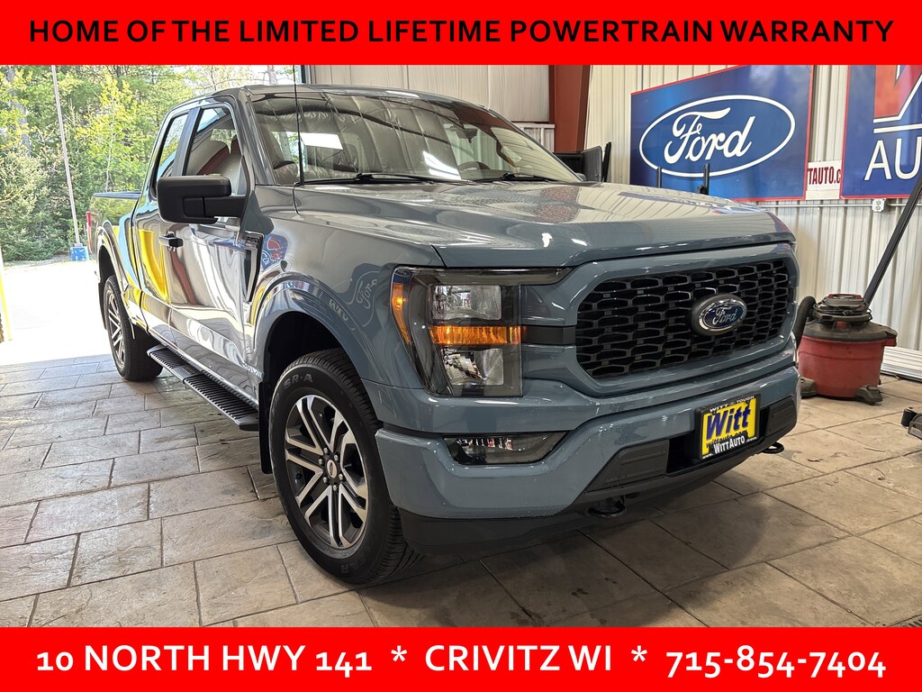 Used 2023 Ford F-150 Truck