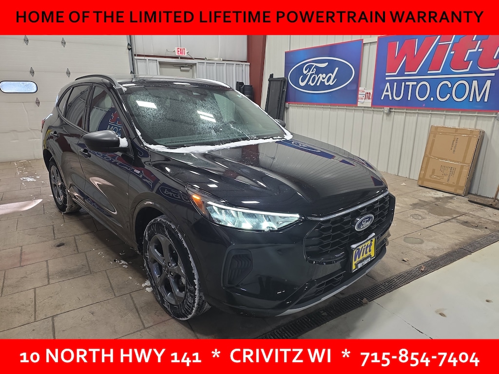 Used 2024 Ford Escape ST-Line SUV