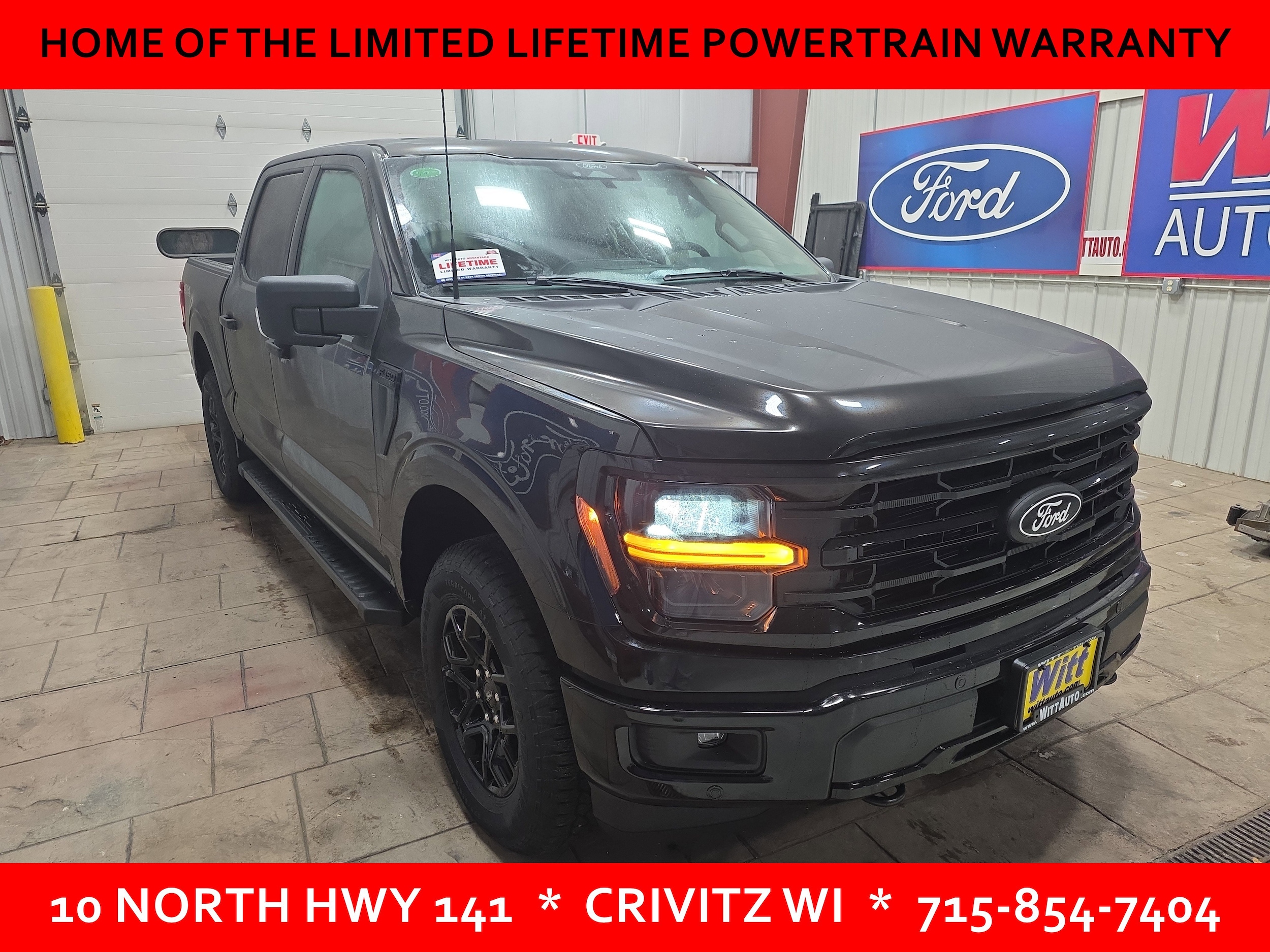 2025 Ford F-150 XLT's photo