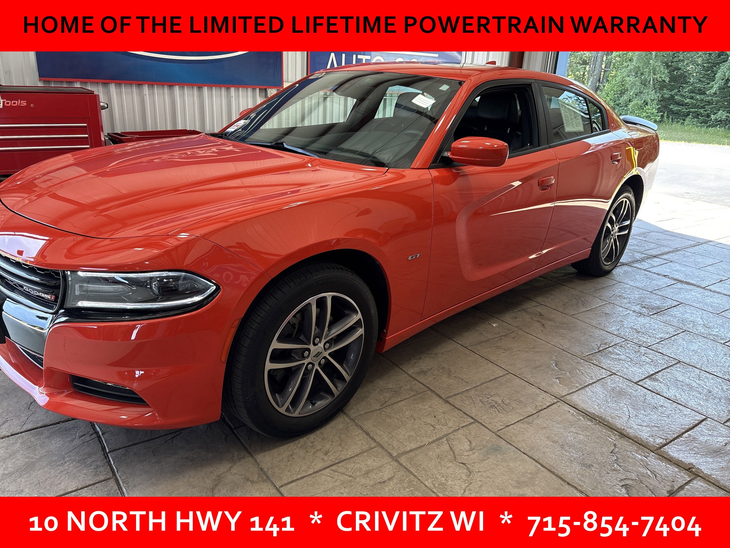 2018 Dodge Charger GT photo 2