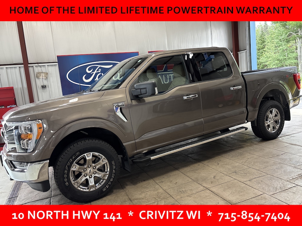 Used 2022 Ford F-150 XLT Truck