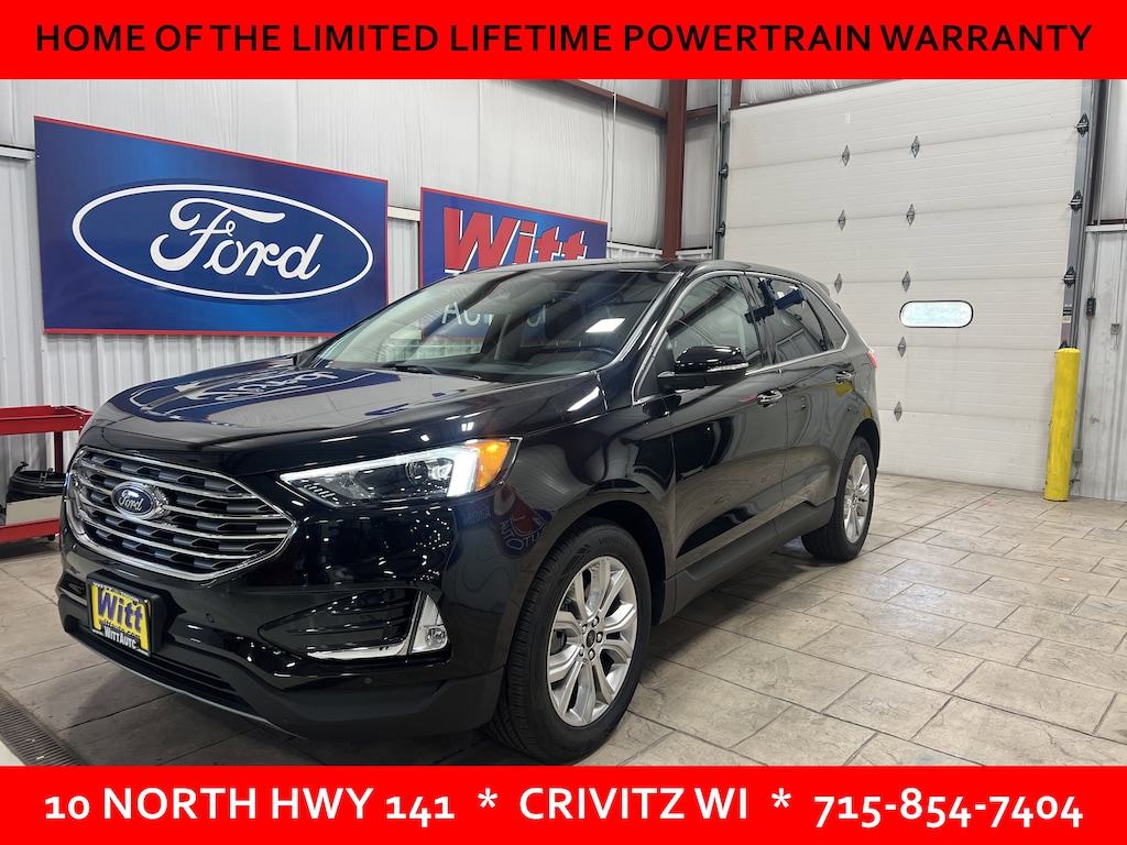 Used 2024 Ford Edge Titanium SUV