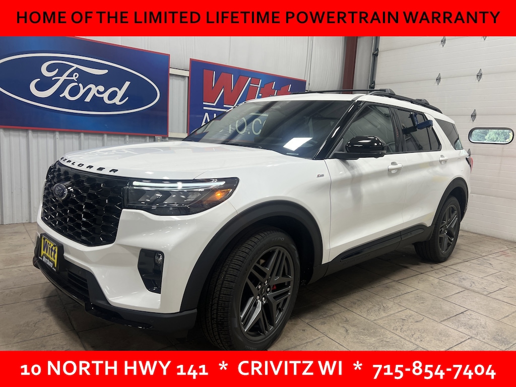 New 2025 Ford Explorer ST-Line SUV