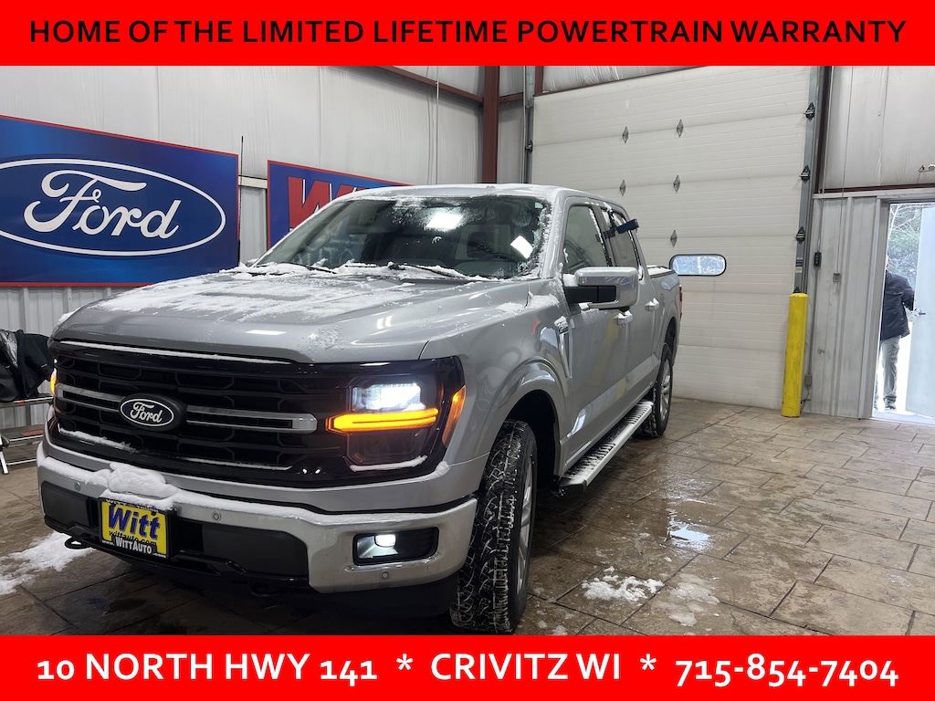 Used 2024 Ford F-150 XLT Truck