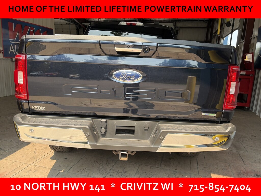 Used 2021 Ford F-150 XLT Truck