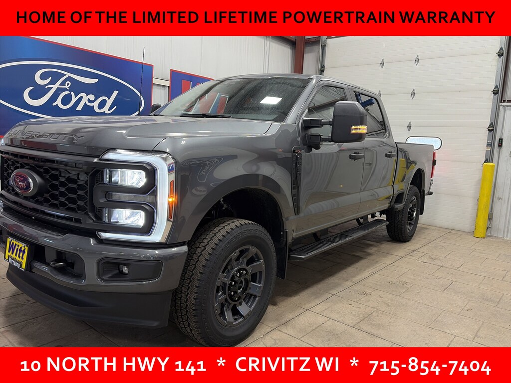 New 2026 Ford Super Duty F-350 SRW Truck