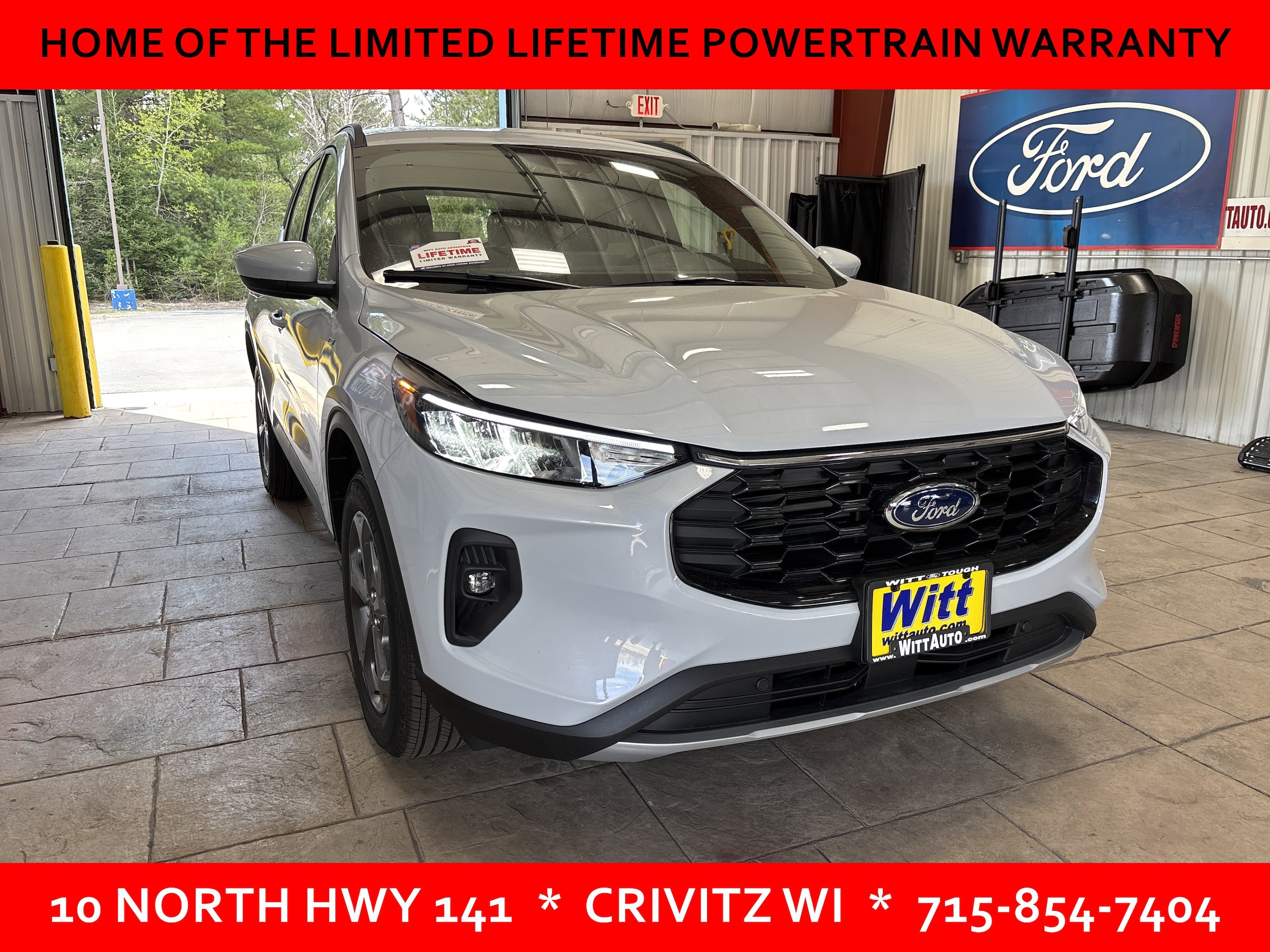 2026 Ford Escape ST-Line Select AWD 2.0L's photo