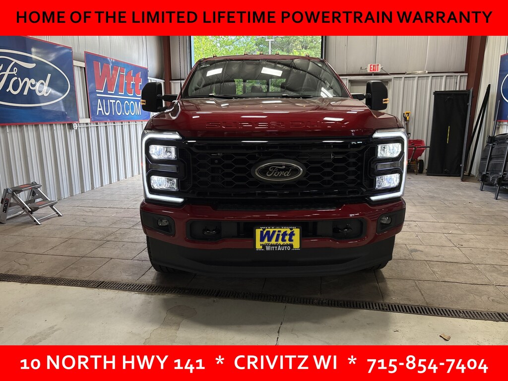 New 2026 Ford Super Duty F-350 SRW Truck