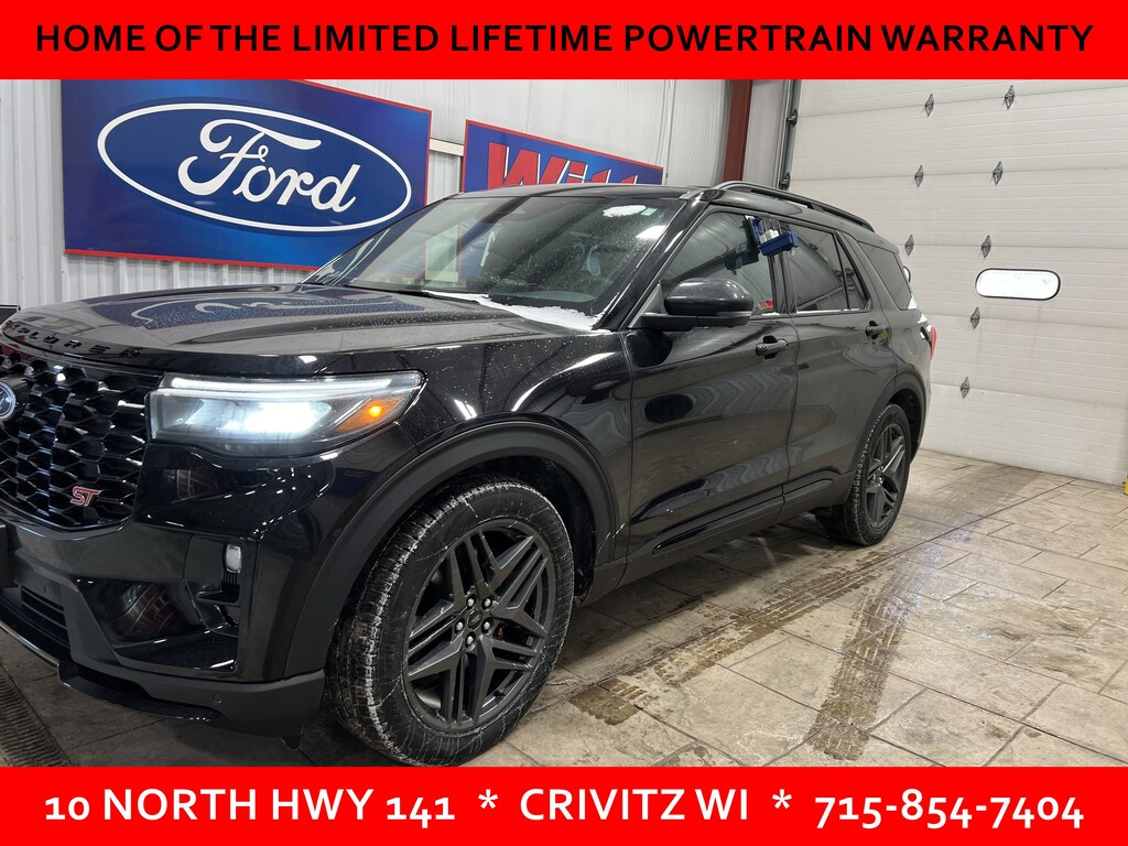 Used 2025 Ford Explorer ST SUV