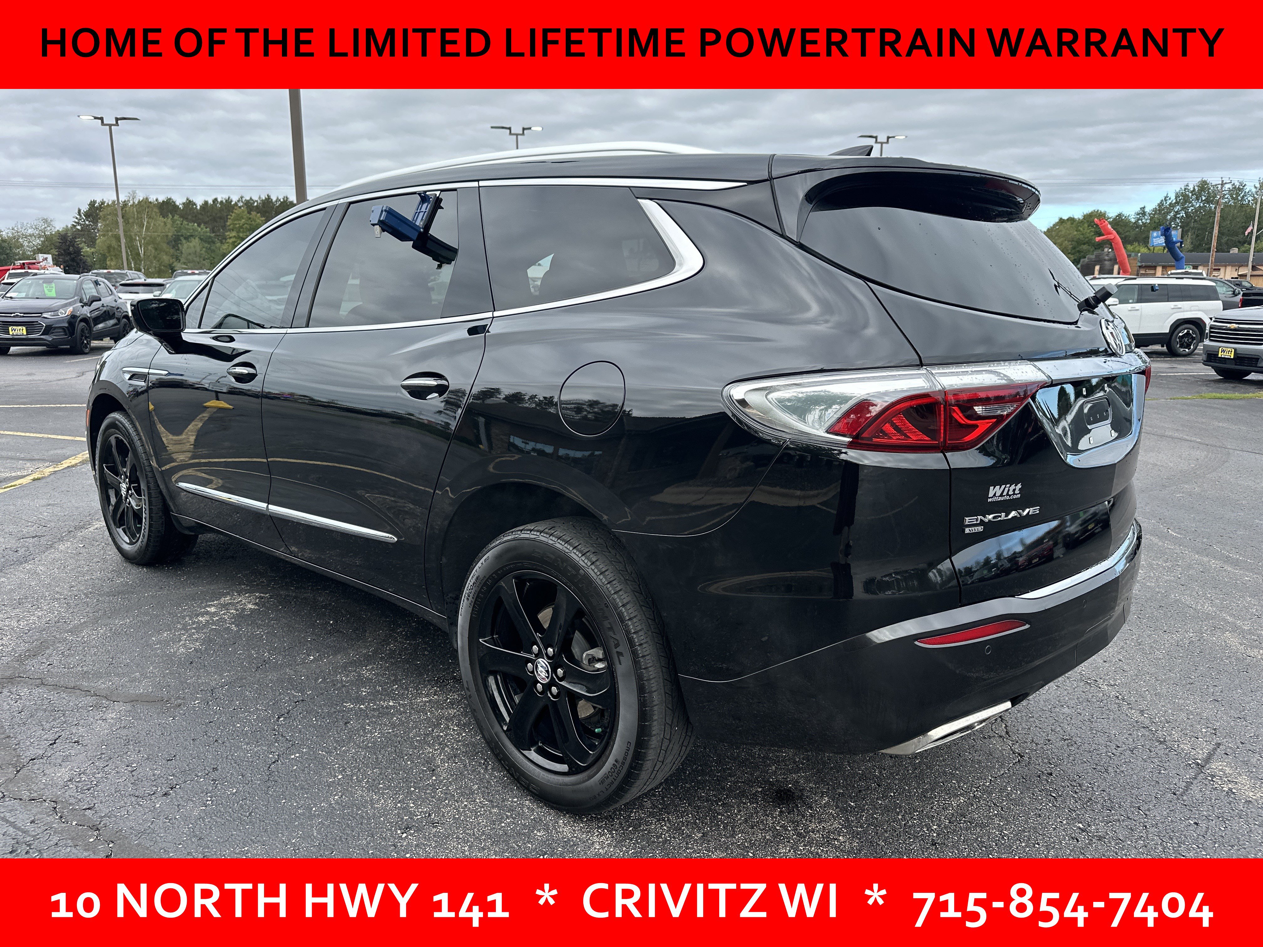 Used 2024 Buick Enclave Essence SUV