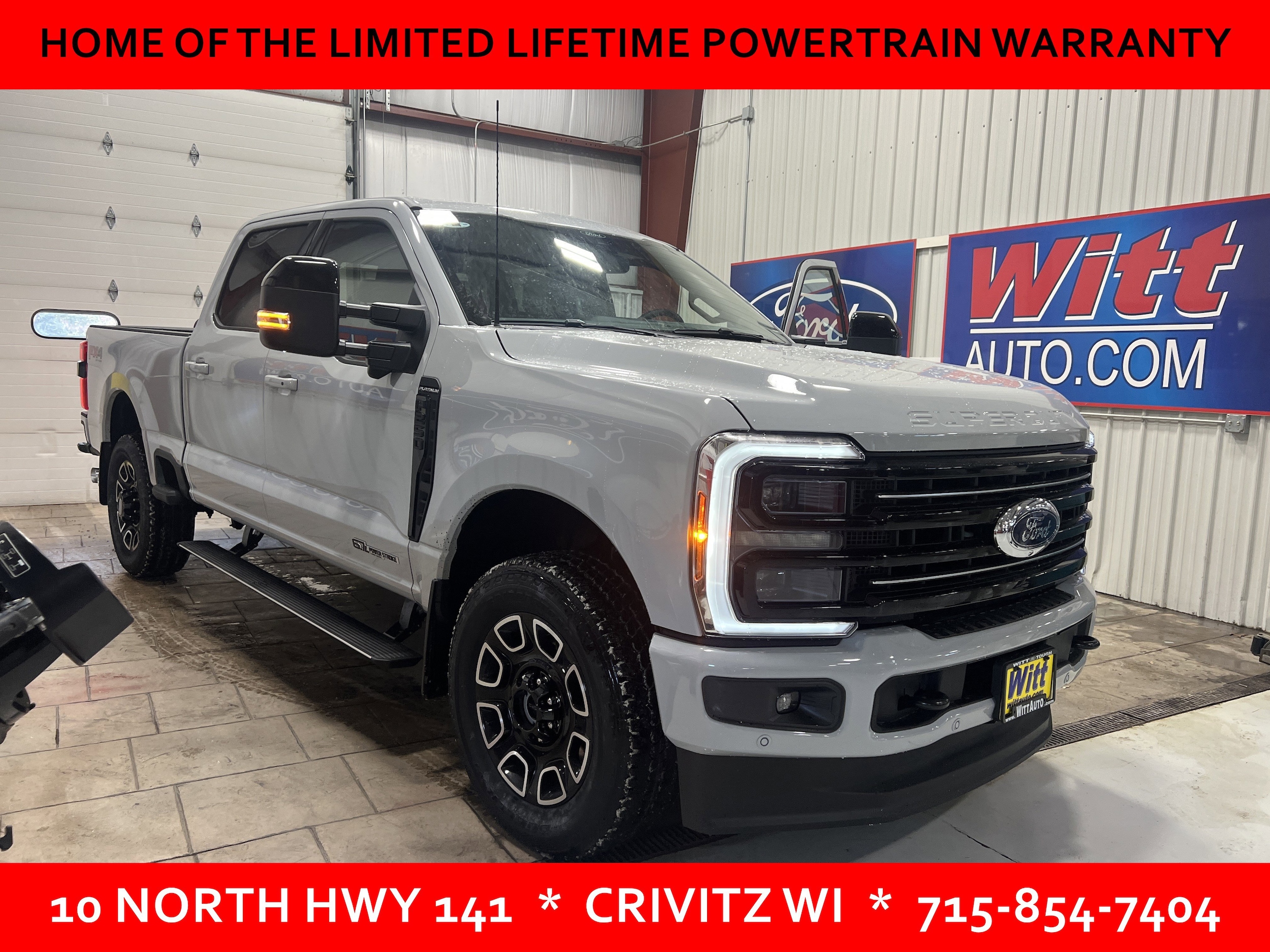 2026 Ford F-250 Super Duty Platinum's photo