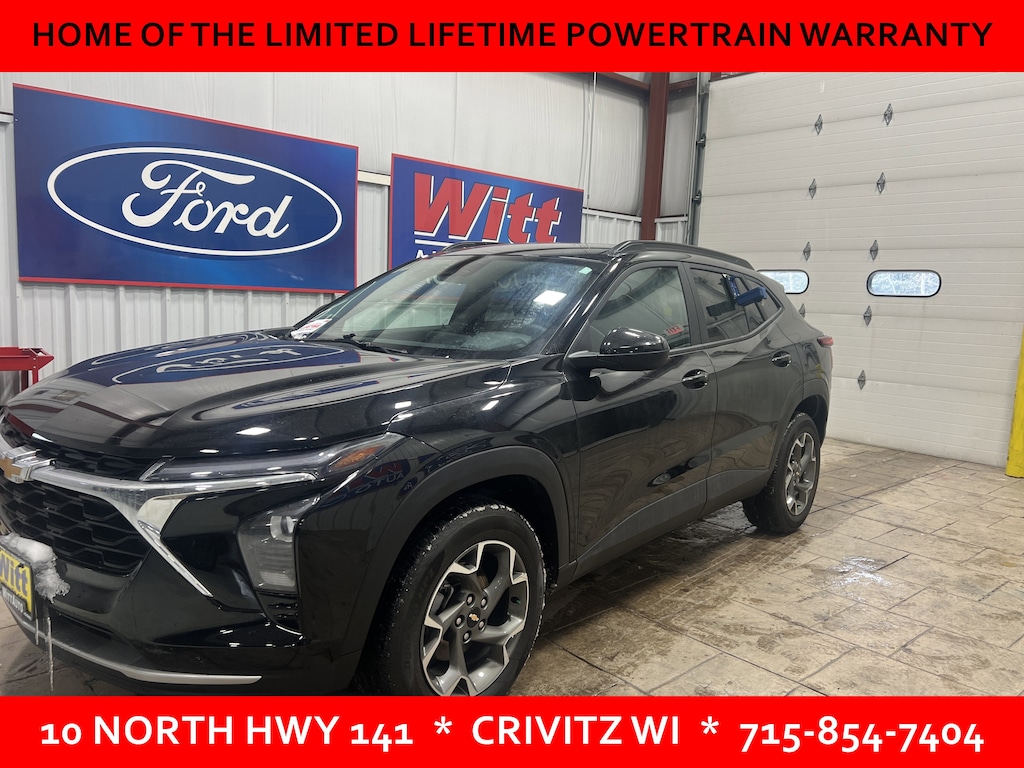 Used 2024 Chevrolet Trax LT SUV