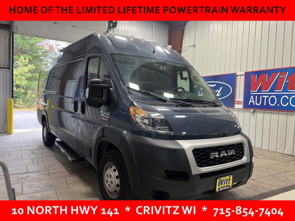 Used 2020 Ram Promaster Cargo Van Van