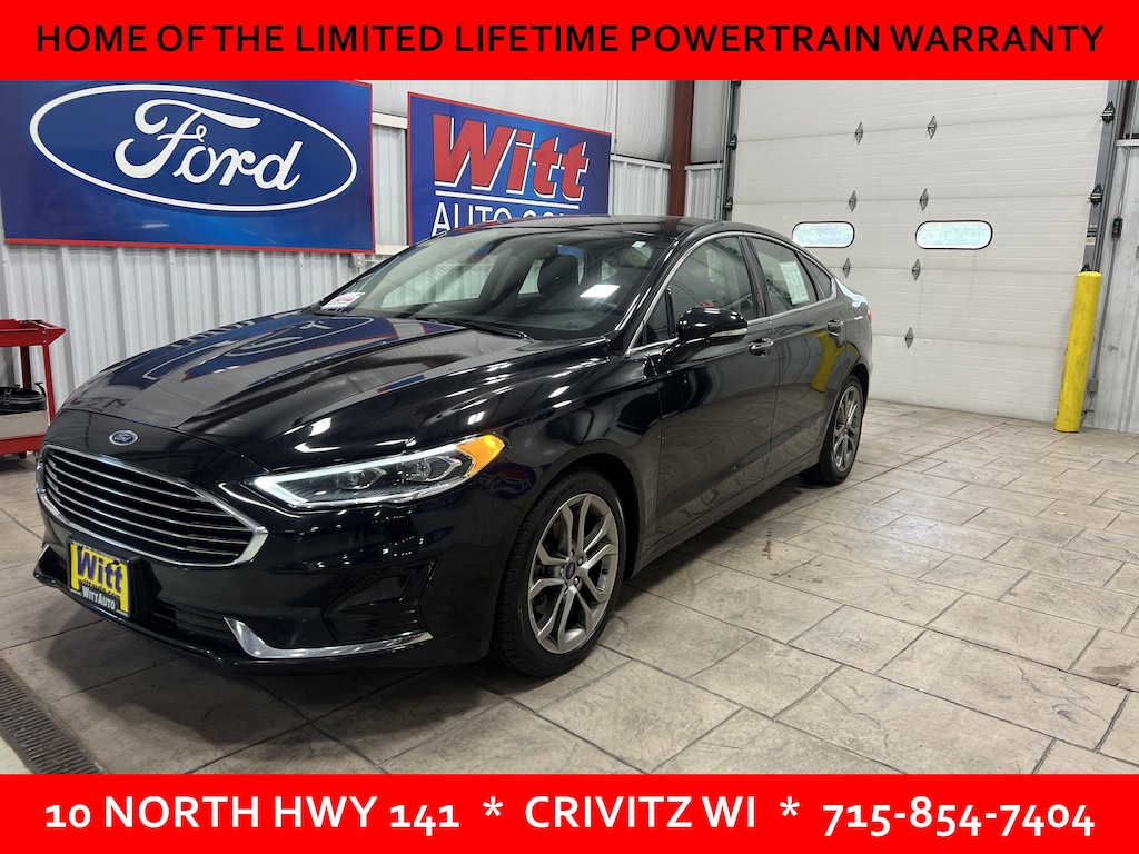 Used 2019 Ford Fusion SEL Sedan