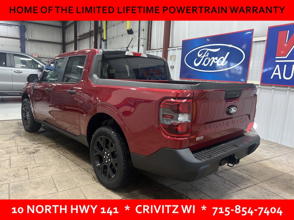 New 2025 Ford Maverick XLT Truck