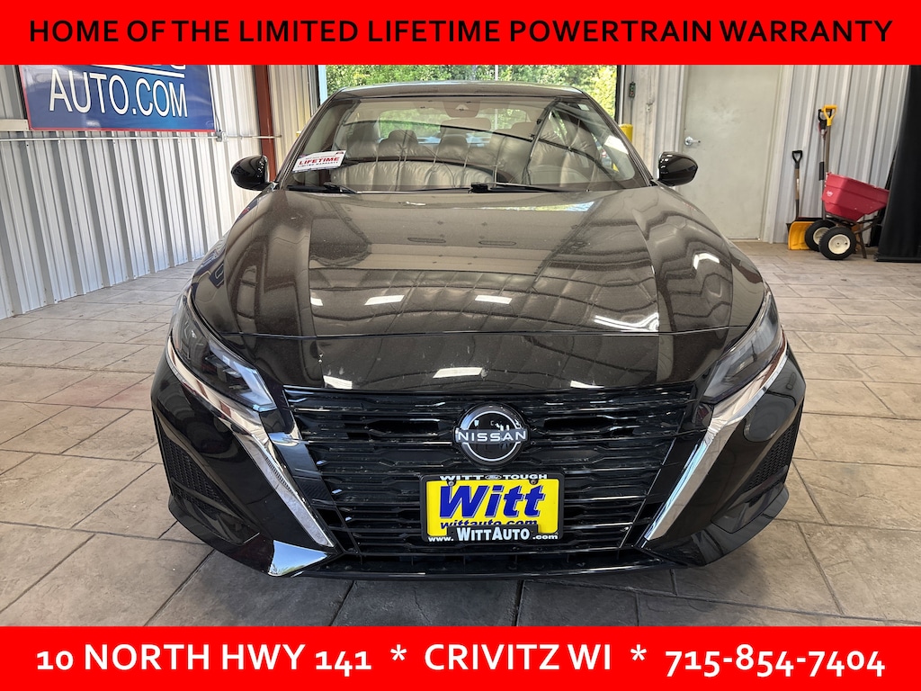 Used 2023 Nissan Altima 2.5 SV Sedan