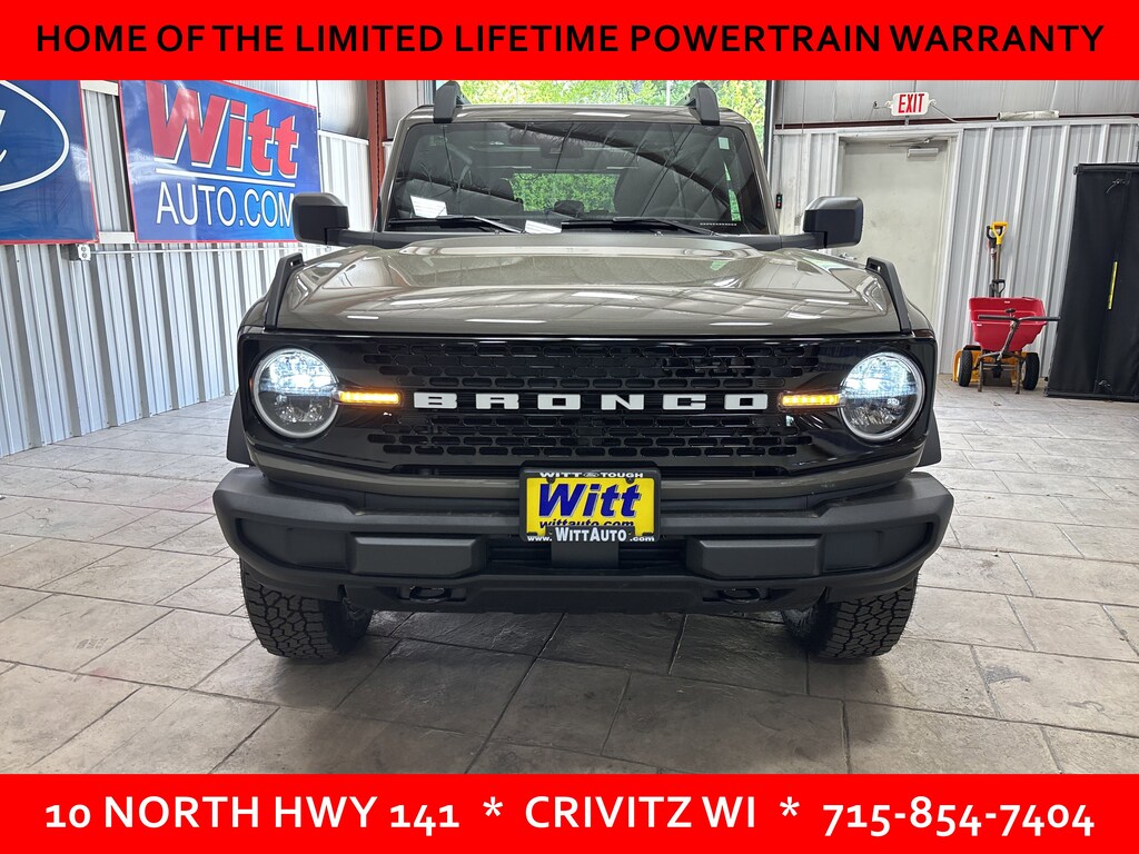 New 2026 Ford Bronco Big Bend Convertible