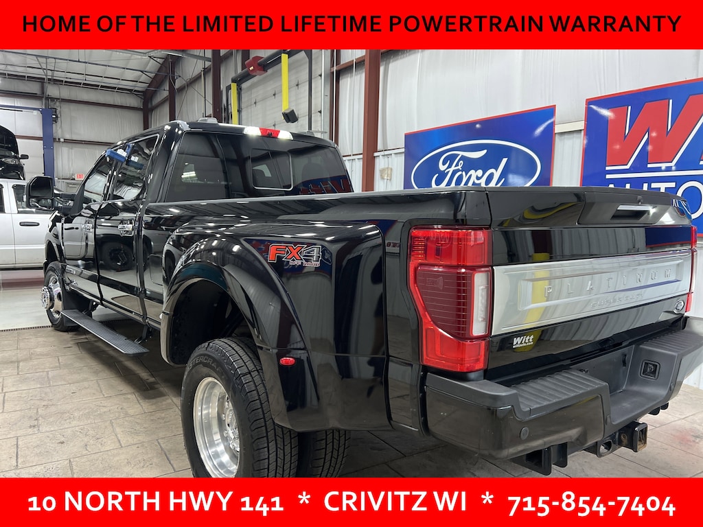 Used 2022 Ford Super Duty F-350 DRW Truck