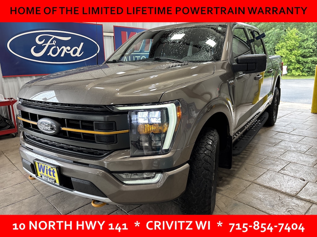 Used 2023 Ford F-150 Truck