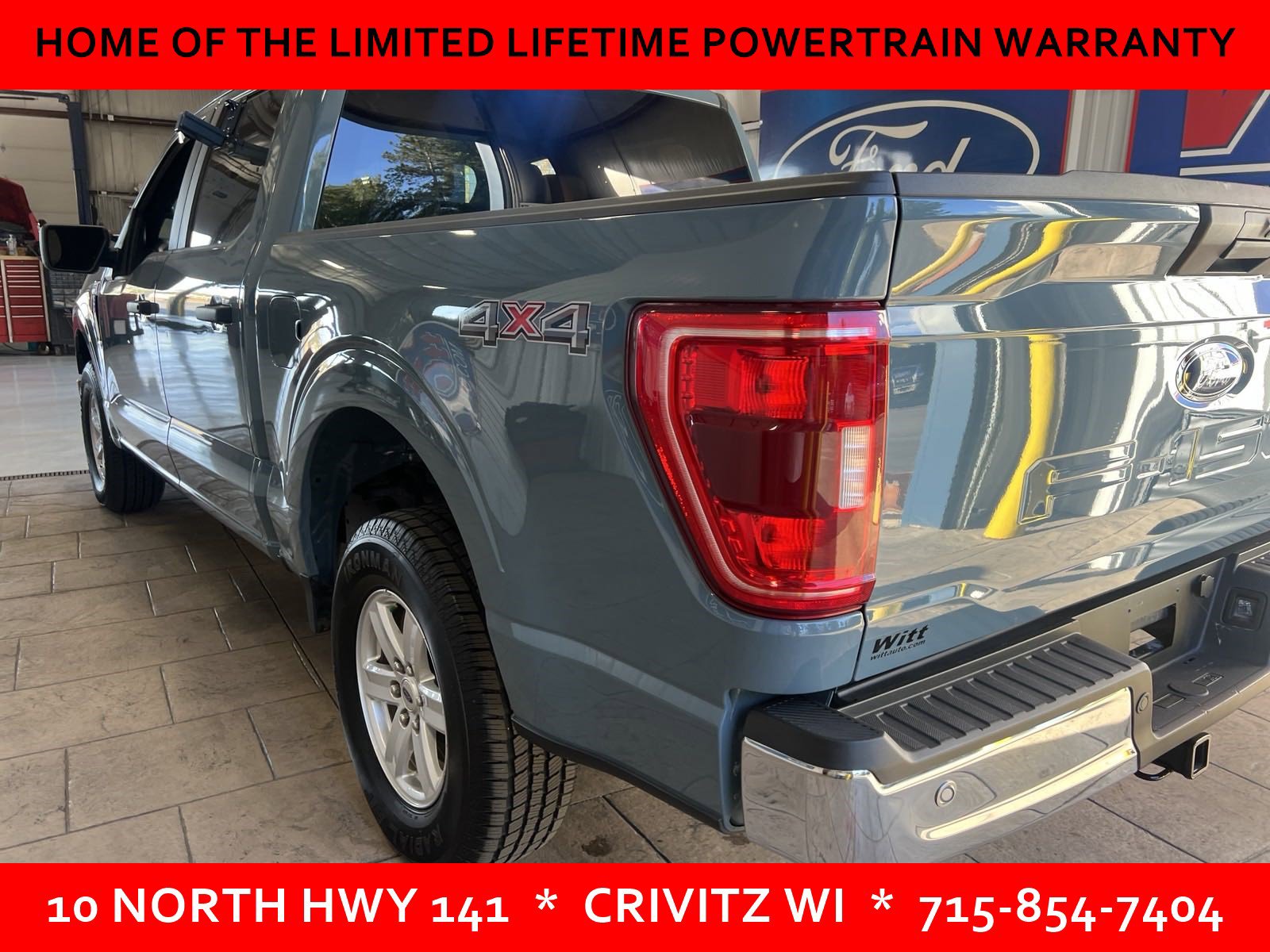 2023 Ford F-150 XLT photo 3