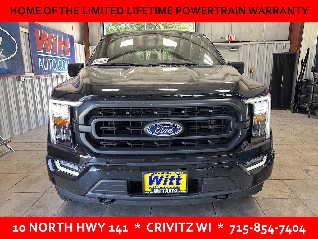 Used 2022 Ford F-150 Truck