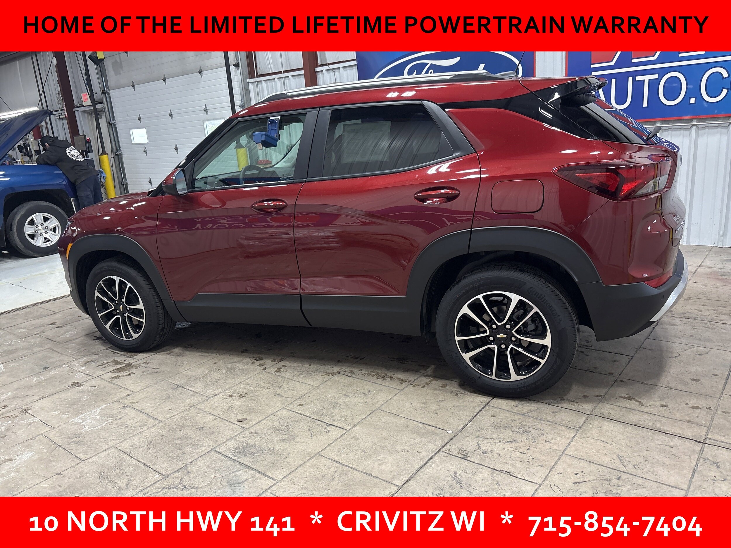 2024 Chevrolet Trailblazer LT photo 3