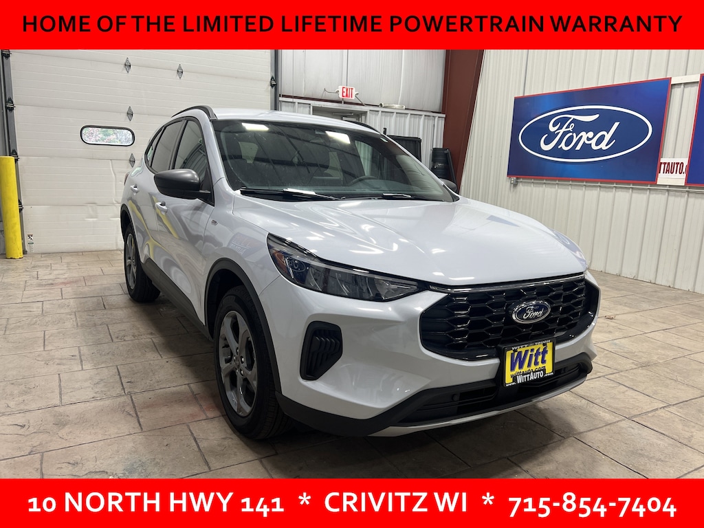 Used 2025 Ford Escape ST-Line SUV