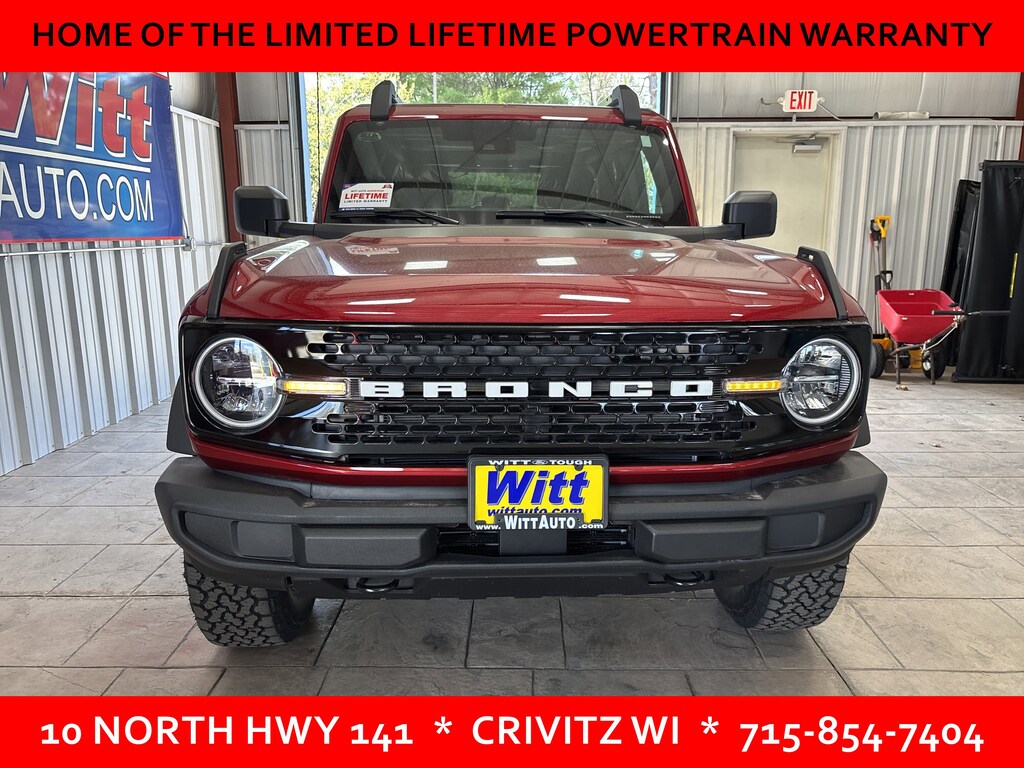 New 2026 Ford Bronco Big Bend Convertible