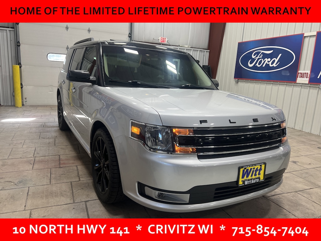 Used 2019 Ford Flex SEL SUV