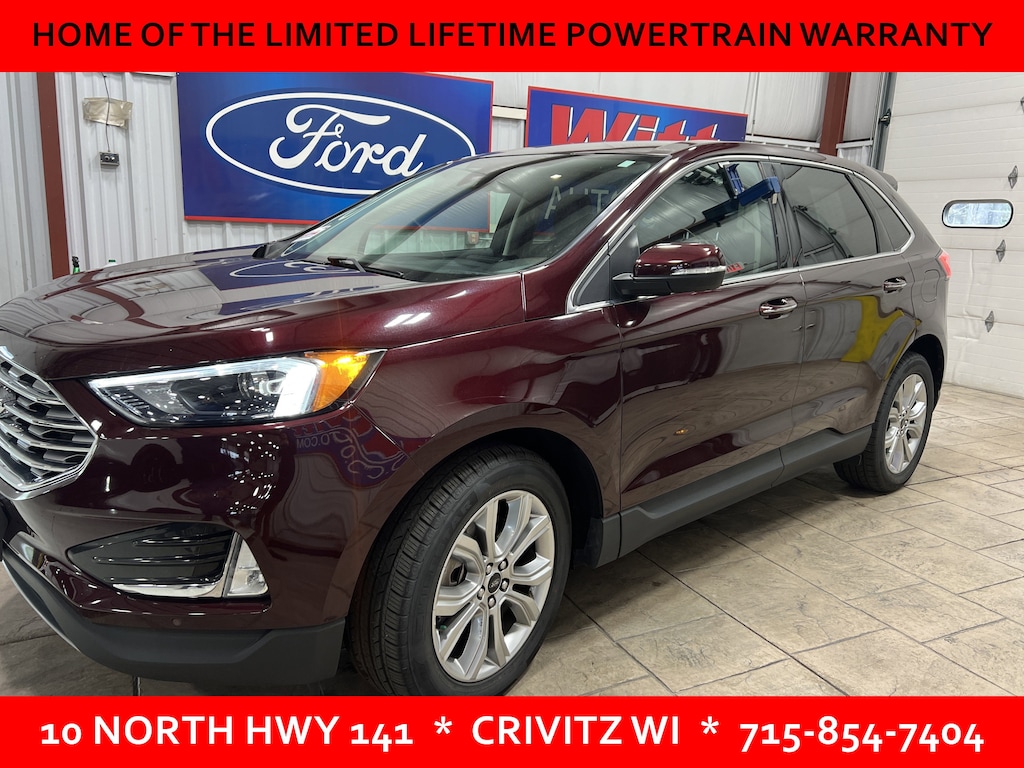 Used 2024 Ford Edge Titanium SUV
