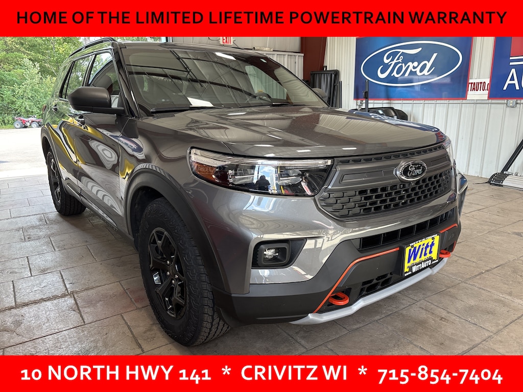 Used 2022 Ford Explorer Timberline SUV