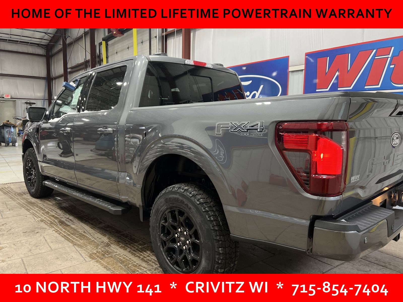 2025 Ford F-150 XLT photo 3